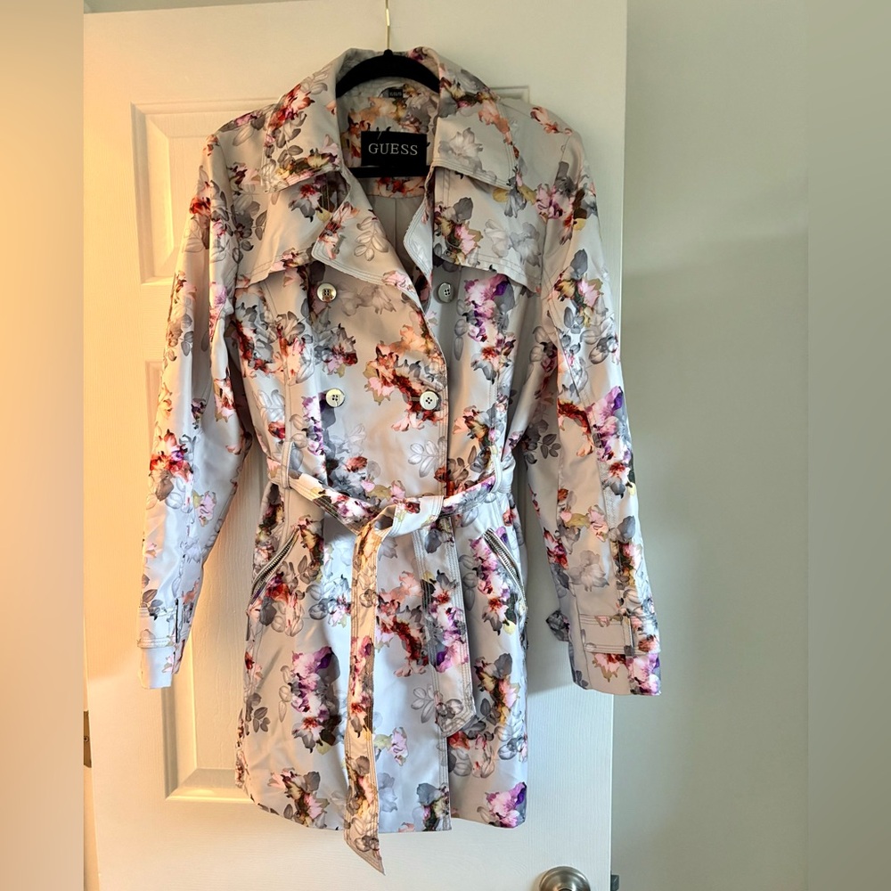 Guess Mid Trench Coat